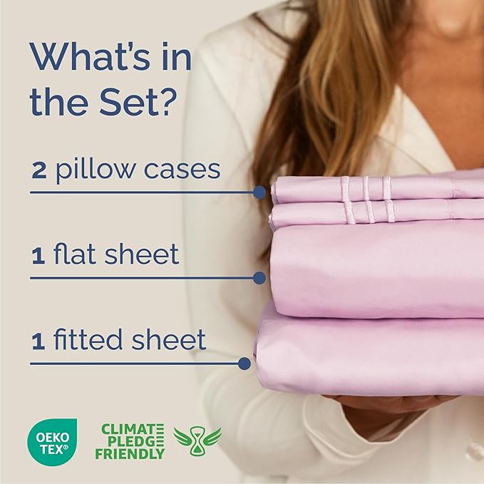 Cal King Size 4 Piece Sheet Set - Image 2