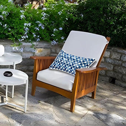 JMGBird Outdoor Lumbar Pillows Waterproof Set of 2 Outdoor Pillows - Image 2