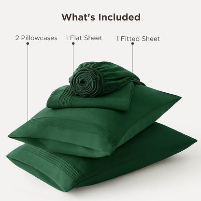 Bedsure Deep Pocket Queen Sheets Set - Image 7