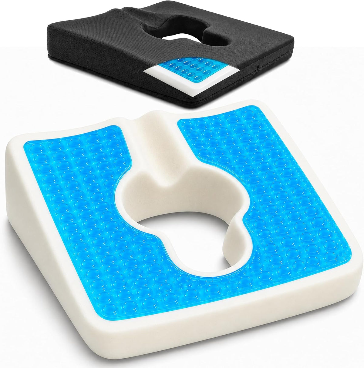 gel wheelchair seat cushion,bed sore cushions for butt,gel, main product view