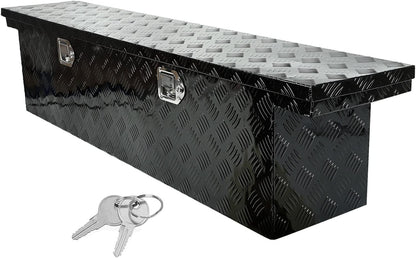 60"x12"x14" aluminum truck tool box with lock &, main product view