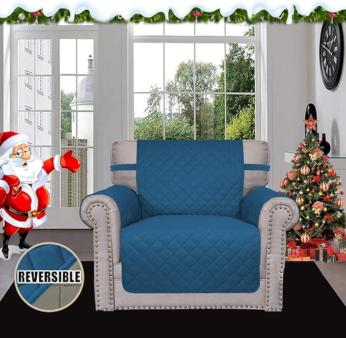 Easy-Going Chair Sofa Slipcover Reversible Sofa Cover Water Resistant Couch - Image 2