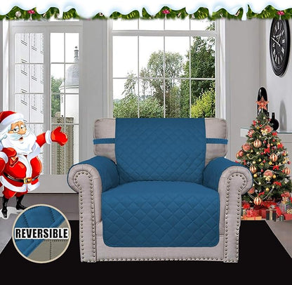 Easy-Going Chair Sofa Slipcover Reversible Sofa Cover Water Resistant Couch - Image 2