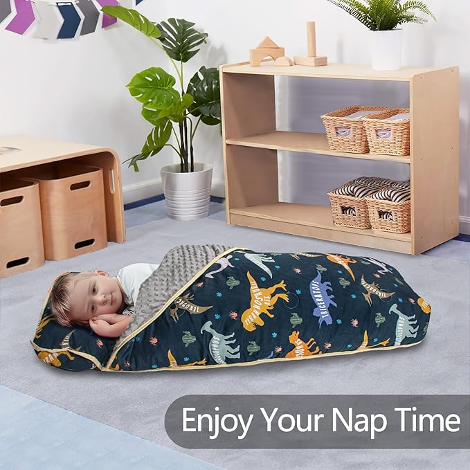 Primlect Thickened Toddler Nap Mat - Image 3