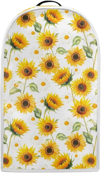Sunflower Blender Covers for Kitchen Yellow Appliance Cover Washable Anti-Stain - Image 6