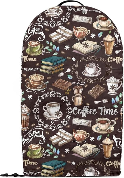 Book Coffee Time Blender Cover Kitchen Coffee Maker Cover Dust Protection Home - Image 2