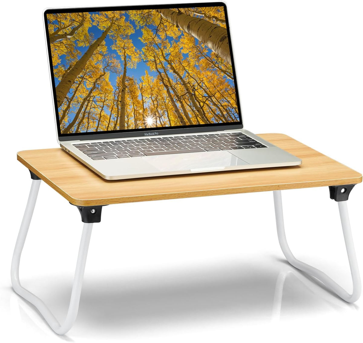 ruxury foldable lap desk laptop stand bed desk, main product view