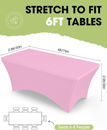 Pureegg Spandex Tablecloth 6ft - Image 2