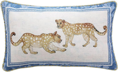 patdrea Designer Lumbar Throw Pillow Covers by Welcometopatdrea
