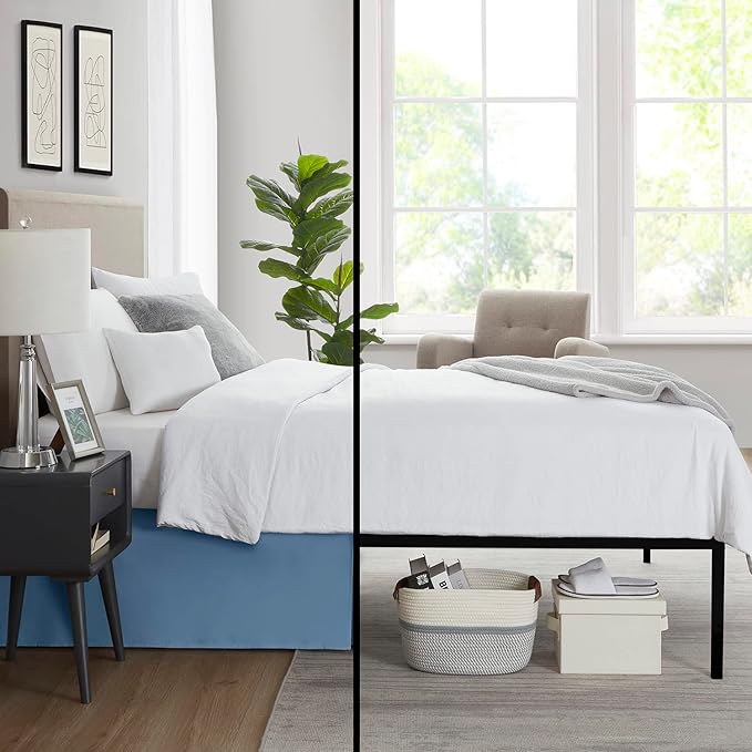 Nestl Blue Heaven Bed Skirt King Size - Image 6