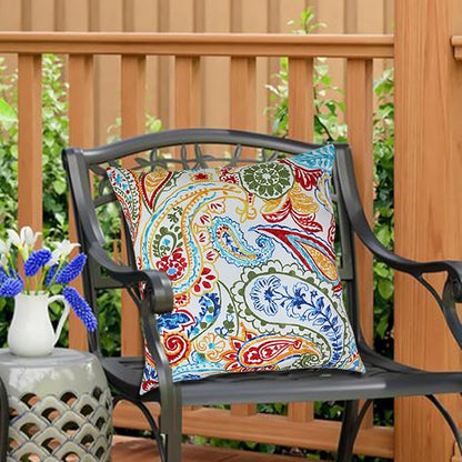 Water Resistant Outdoor Throw Pillows - Image 7