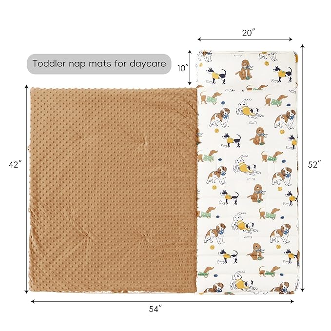 david's kids Minky Toddler Nap Mat - Image 6