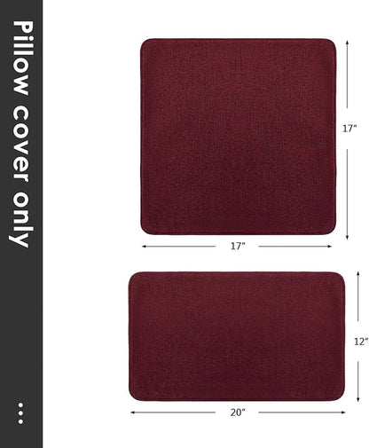 Outdoor Sunbrella Decorative Throw Pillow Covers Only, Sofa and Patio Furniture - Image 8