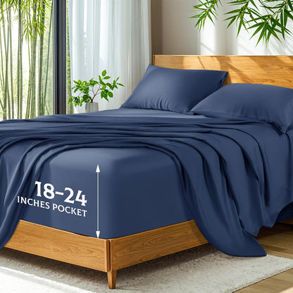 sonoro kate 100% viscose derived from bamboo_sheets, extra, main product view