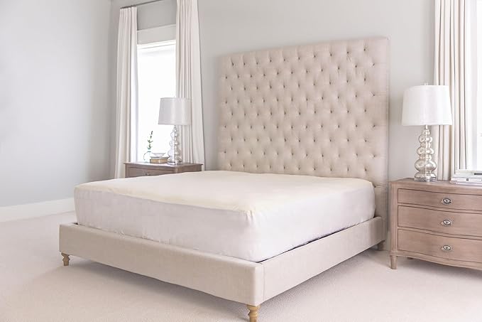 Naturepedic Organic Waterproof Mattress Protector Pad - Image 6