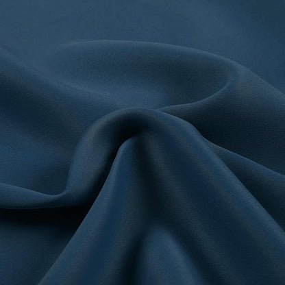 TWOPAGES Navy Pinch Pleated Room Darkening Curtain 90 Inches Long, Solid - Image 4