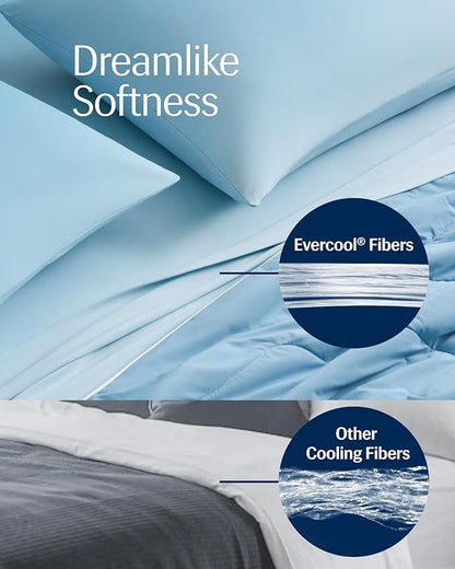 REST® Evercool® Cooling Comforter, King/Cali King, Blanket - Image 4