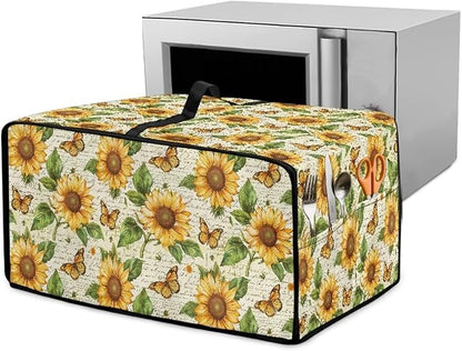 Countertop Convection Oven Cover Dust-Proof Toaster Oven Cover by Garucesta