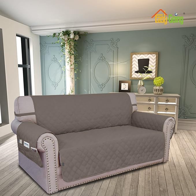 Easy-Going Sofa Slipcover Loveseat Cover Waterproof Couch Cover Washable Sofa - Image 2
