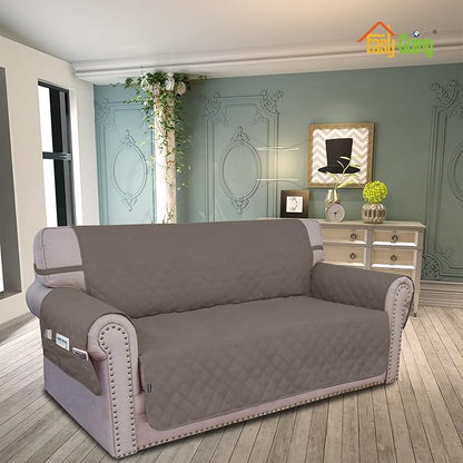 Easy-Going Sofa Slipcover Loveseat Cover Waterproof Couch Cover Washable Sofa - Image 2