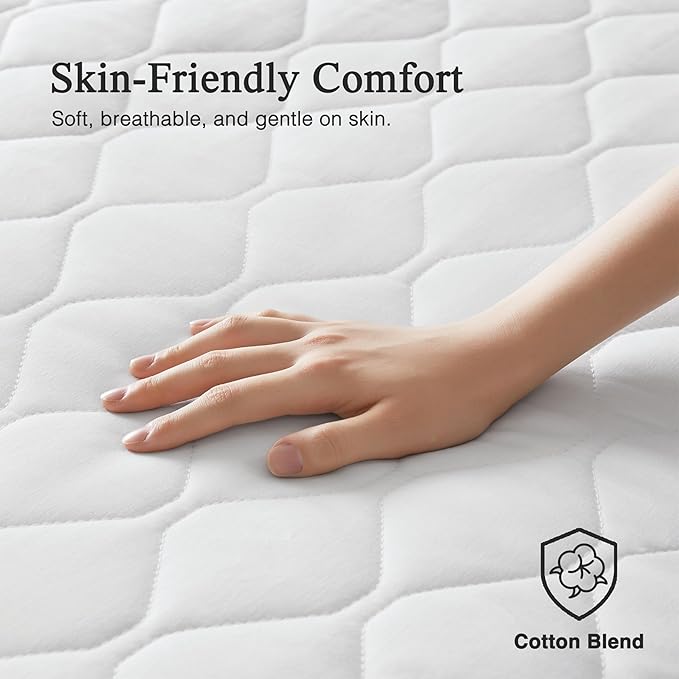 Beautyrest Cotton Blend Heated Mattress Pad Secure Comfort Technology - Image 2