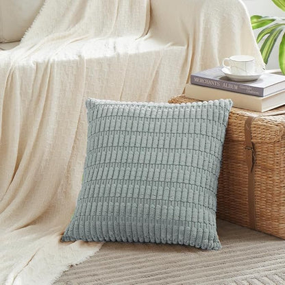 Fancy Homi 4 Packs Decorative Throw Pillow Covers - Image 2