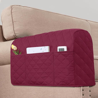 2 Pack Water Resistant Armrest Covers by KPPKOU