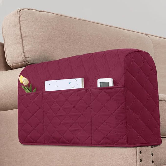 2 Pack Water Resistant Armrest Covers by KPPKOU