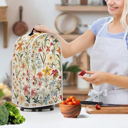 Food Processor Cover Blender Covers Kitchen Appliance Accessories Decor - Image 3