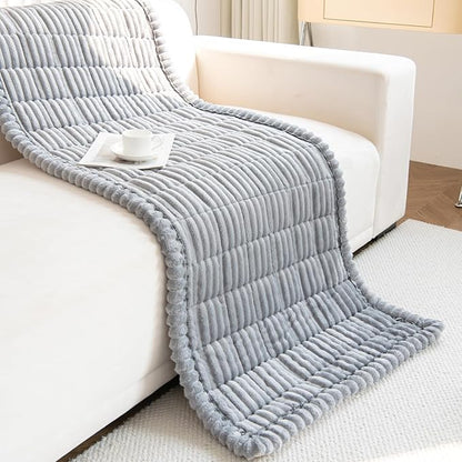 Non Slip Fuzzy Pet Couch Covers - Image 5