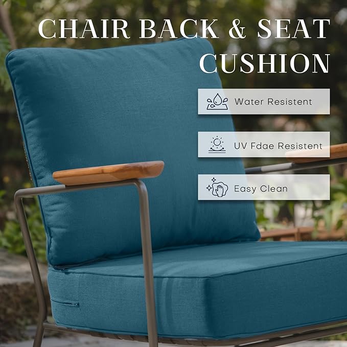 Rilyson Patio Cushions for Outdoor Furniture - Image 3