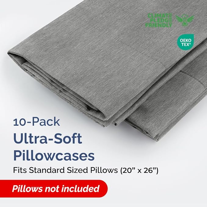 Standard Pillow Cases Set of 10 - Image 2