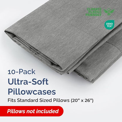 Standard Pillow Cases Set of 10 - Image 2