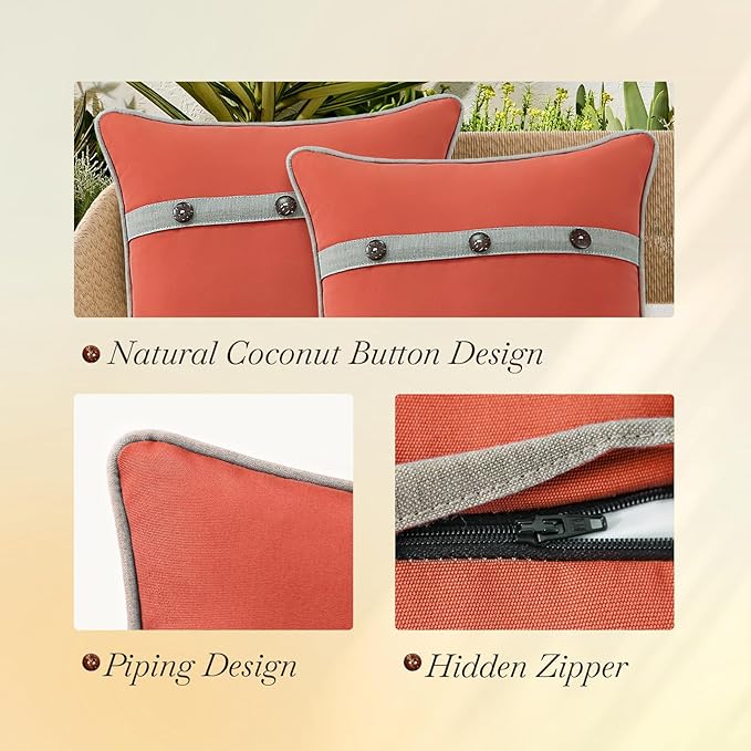 Outdoor Sunbrella Decorative Pillows - Image 5
