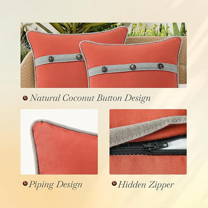 Outdoor Sunbrella Decorative Pillows - Image 5