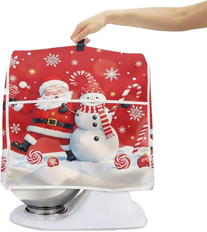 Santa Claus Mixer Cover for Kitchen Aid 6-8 Quart Stand Mixers, Universal - Image 5