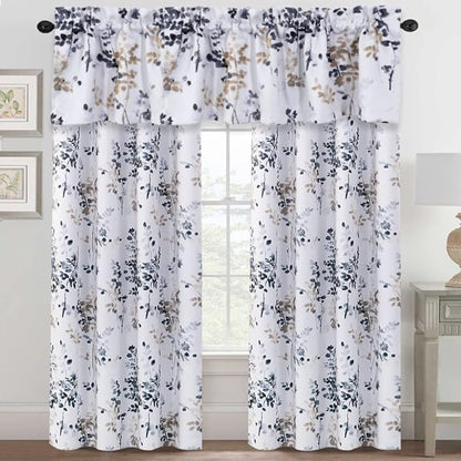 H.VERSAILTEX Valance for Kitchen Windows/Bathroom/Living Room/Bedroom Blackout - Image 7
