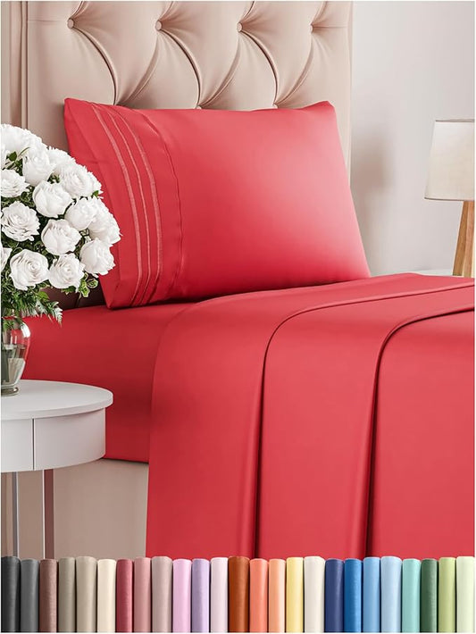 Twin Size 3 Piece Sheet Set by CGKUnlimited