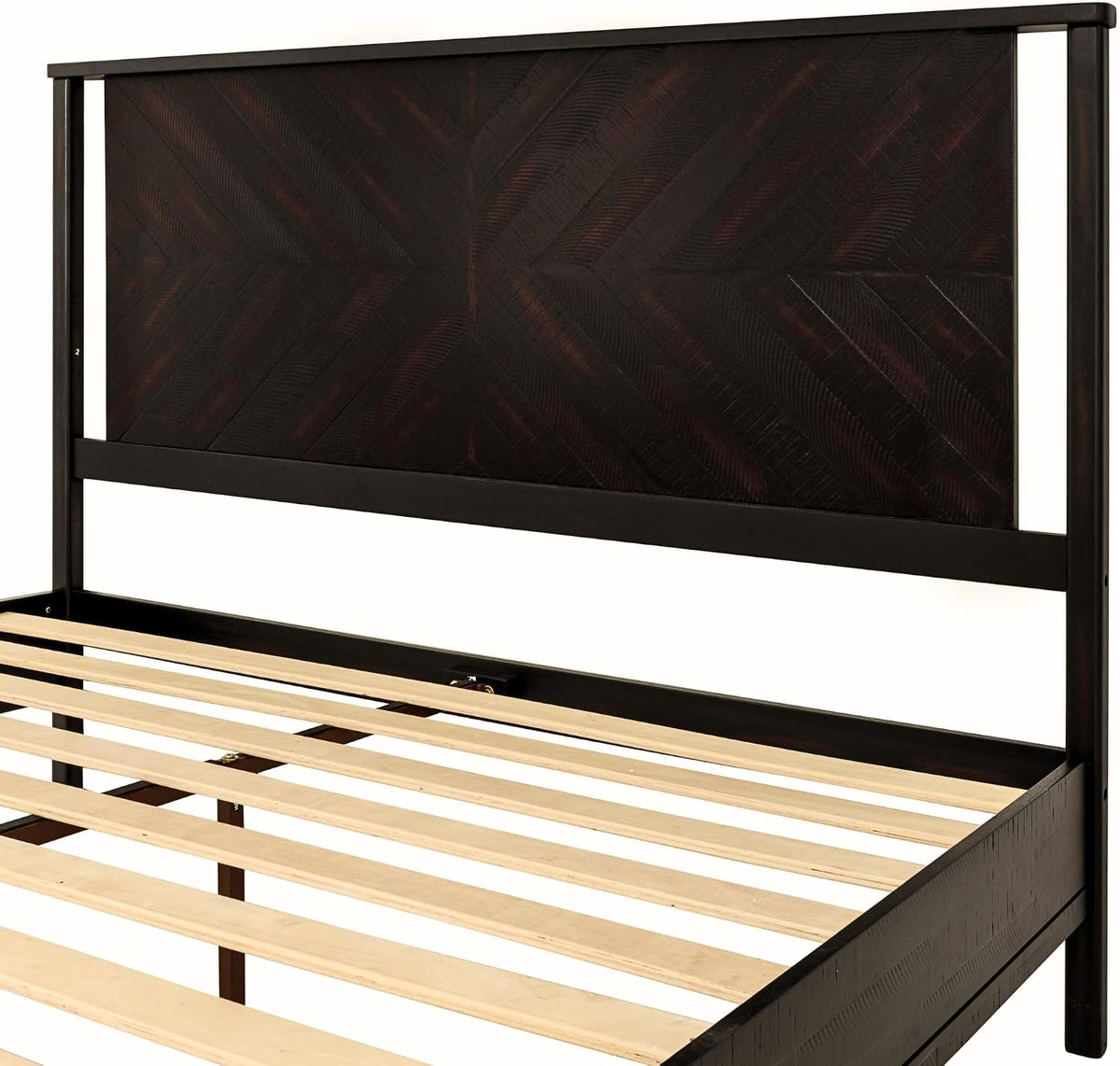 bme vivian 14 inch deluxe bed frame with, view 9