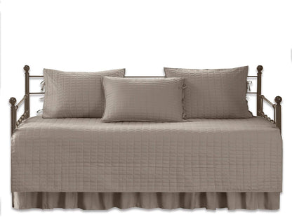 comfort spaces kienna daybed cover set 5 piece, view 9