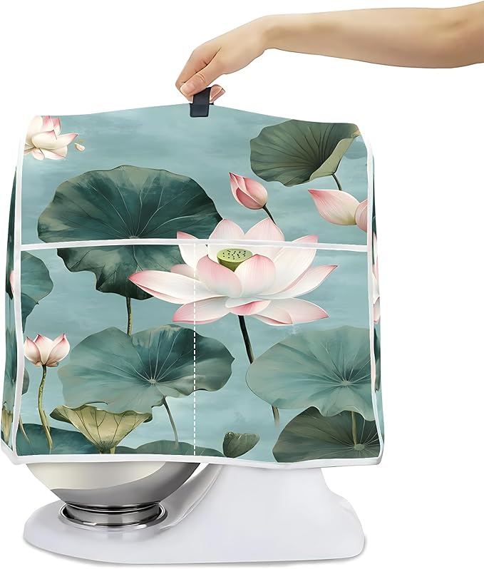 Mixer Dust Cover for 6-8 Qt Stand Mixer, Cloth Cover by BVBOX