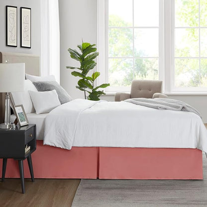 Nestl Pink Clay Full Bed Skirt - Image 7