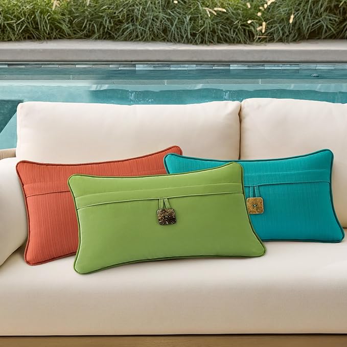 Outdoor Sunbrella Decorative Pillows - Image 7