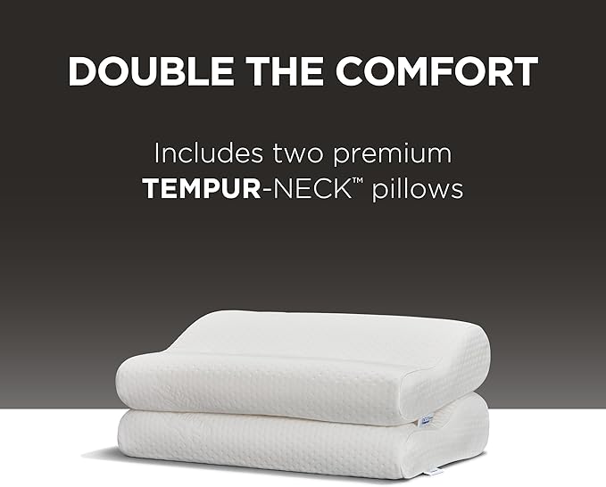 Tempur-Pedic TEMPUR-Ergo Neck Pillow, Large Profile - Image 19