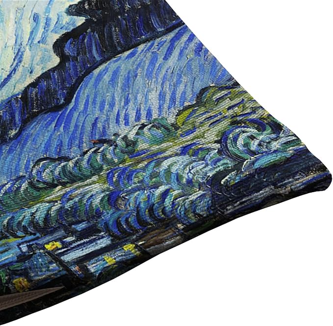 Solekla Van Gogh Pillow Cover Farmhouse Pillow Case Classic Arts Starry Night - Image 5