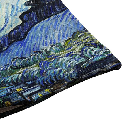 Solekla Van Gogh Pillow Cover Farmhouse Pillow Case Classic Arts Starry Night - Image 5
