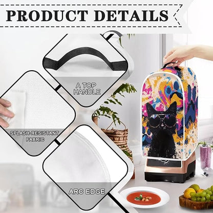 Food Processor Cover Blender Covers - Image 4