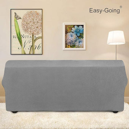 Easy-Going Stretch Sofa Slipcover 1-Piece Sofa Cover Furniture Protector Couch - Image 4