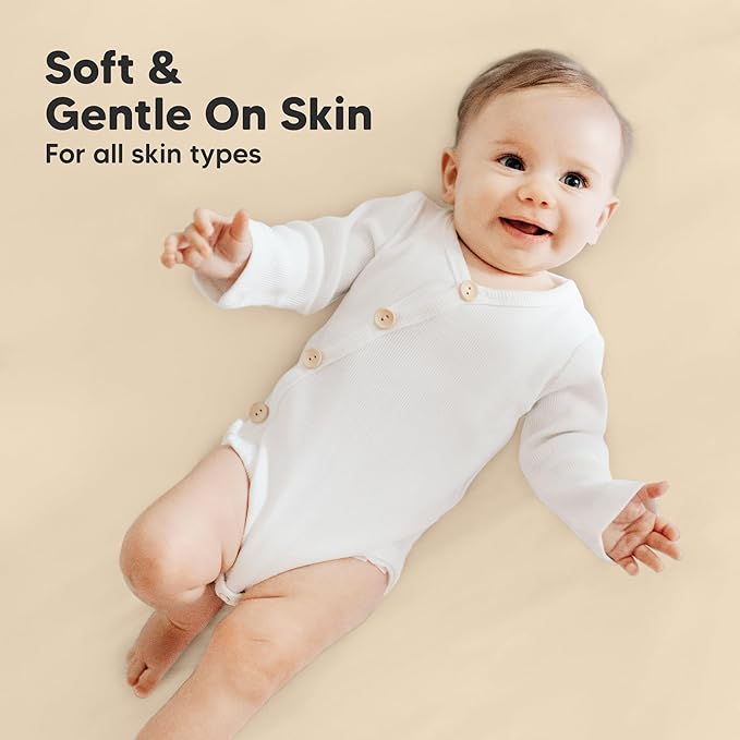 2-Pack Mini Crib Sheets Fitted - Image 4