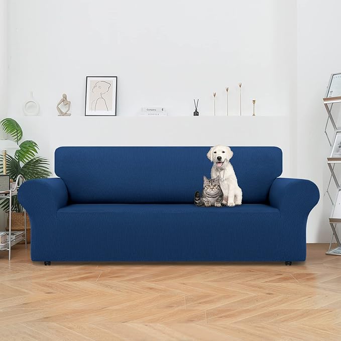 LURKA Stretch Oversized Sofa Slipcovers 1 Piece Couch Covers - Image 2